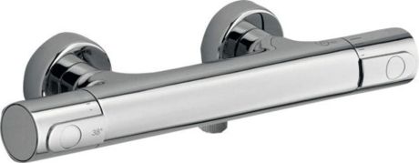 Przejdź do produktu GLAM bateria prysznicowa termostatyczna, naścienna, chrom