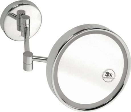 Przejdź do produktu X-ROUND lusterko kosmetyczne z oświetleniem LED, średnica 215mm, chrom