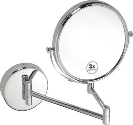Przejdź do produktu X-ROUND wiszące lusterko kosmetyczne, średnica 200mm, dwustronne, chrom