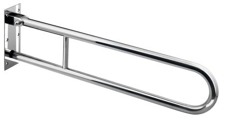 Przejdź do produktu HANDICAP poręcz składana 813mm, stal nierdzewna polerowana