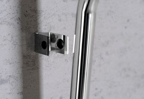 Przejdź do produktu HANDICAP poręcz składana 813mm, stal nierdzewna polerowana