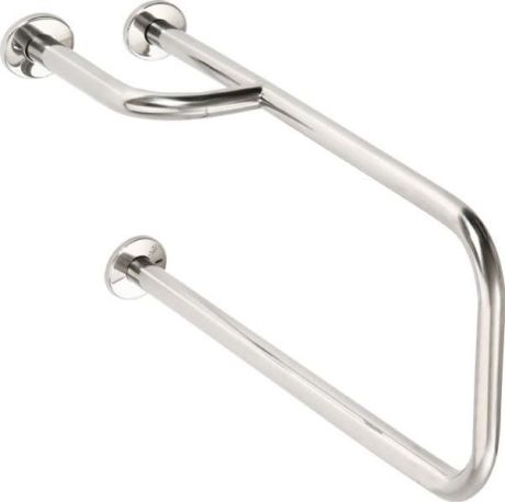 Przejdź do produktu HANDICAP poręcz wspierająca lewa 760mm, stal nierdzewna połysk