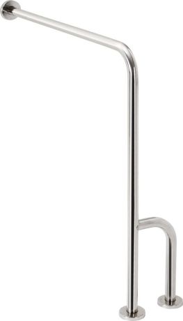 Przejdź do produktu HANDICAP poręcz wspierająca prawa 800x850mm, stal nierdzewna polerowana