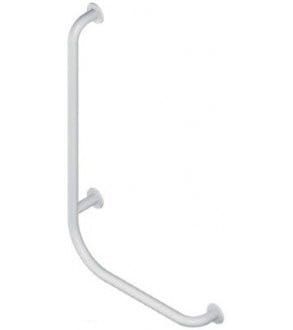 Przejdź do produktu HANDICAP poręcz ścienna lewa 810x550mm, biały