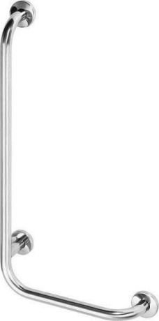 Przejdź do produktu HANDICAP poręcz ścienna lewa 810x550mm, stal nierdzewna polerowana