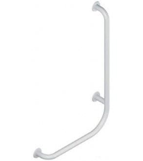 Przejdź do produktu HANDICAP poręcz ścienna prawa 810x550mm, biały