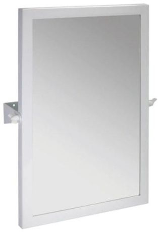 Przejdź do produktu HANDICAP lustro uchylne 40x60cm, stal nierdzewna polerowana