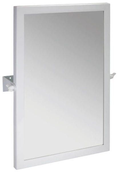 Lustro ruchome 40x60cm, stal nierdzewna
