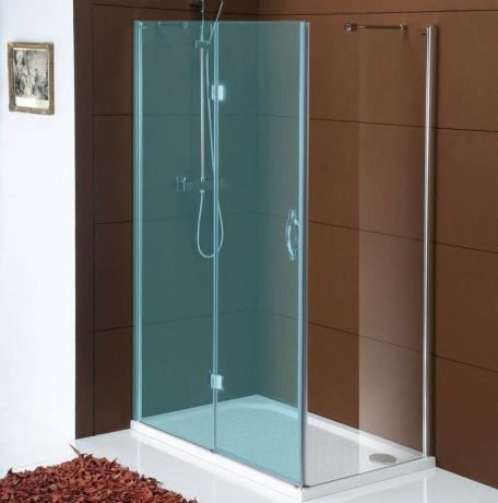 Przejdź do produktu LEGRO ścianka boczna 800mm, szkło czyste