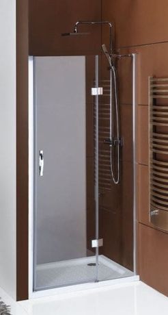 Przejdź do produktu LEGRO drzwi prysznicowe do wnęki 800mm, szkło czyste