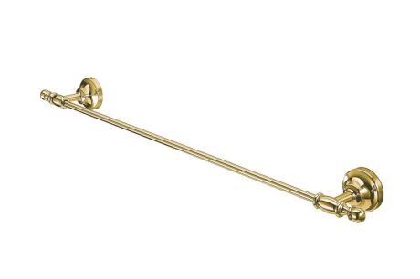 Przejdź do produktu PERLA wieszak na ręczniki 645mm, złoto