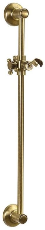 ANTEA drążek prysznicowy z suwakiem, 570mm, brąz