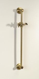 ANTEA drążek prysznicowy z suwakiem, 570mm, brąz