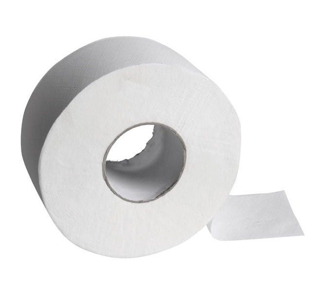 Jumbo soft papier toaletowy, dwuwarst. średn. rolki 19cm, dł. 125m, trzpień 75mm