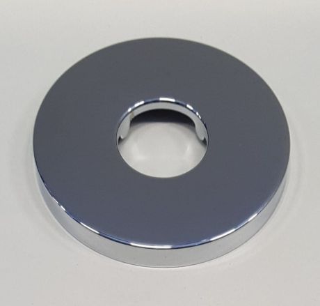 Przejdź do produktu Rozeta 60/20 mm, wysokość 8 mm, chrom