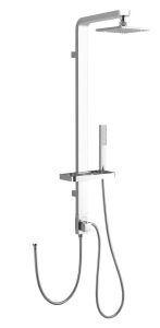 SIGA zestaw prysznicowy v. 1090mm, aluminium