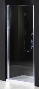 ONE drzwi prysznicowe do wnęki 900 mm, szkło czyste