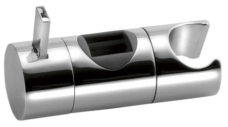 Przejdź do produktu Zapasowy suwak do drążka prysznicowego 16x19mm, mosiądz/chrom