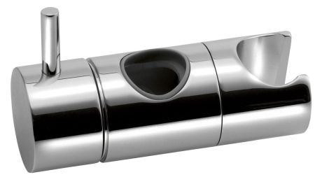 Przejdź do produktu Suwak do drążka prysznicowego 20mm, mosiądz/chrom