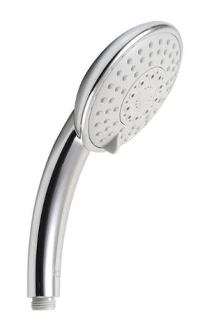 Przejdź do produktu Słuchawka prysznicowa z dyszą masującą, 5 funkcji, średnica 120mm, ABS/chrom