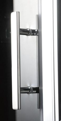 Przejdź do produktu Uchwyt do kabin LEGRO, SIGMA i ONE, długa, chrom