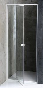 AMICO drzwi prysznicowe wnękowe, uchylne 1040-1220x1850mm
