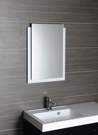 Przejdź do produktu EMA lustro z podświetleniem LED, 50x70cm, białe