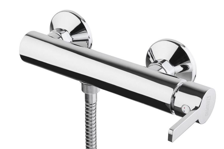 ESPADA bateria prysznicowa naścienna, chrom