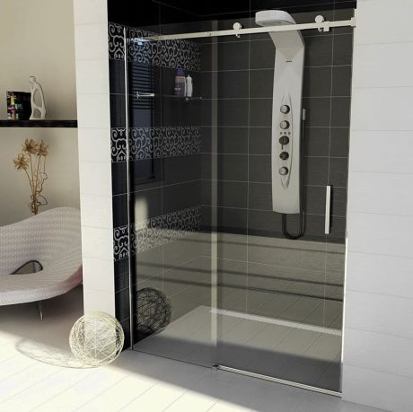 Przejdź do produktu DRAGON drzwi prysznicowe 1300mm, szkło czyste