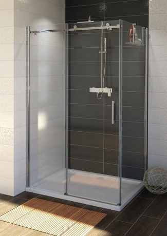 Przejdź do produktu DRAGON ścianka boczna 900mm, szkło czyste