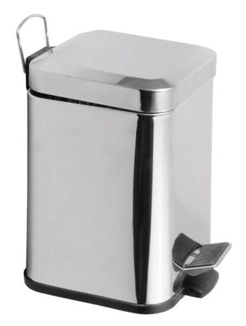 Przejdź do produktu SIMPLE LINE kosz na śmieci 3 l, stal nierdzewna polerowana