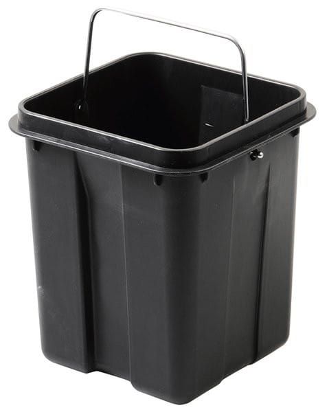 SIMPLE LINE kosz na śmieci 3 litry, polerowana stal nierdzewna