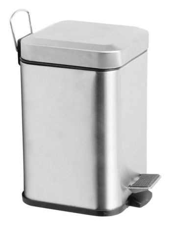 Przejdź do produktu SIMPLE LINE kosz na śmieci 6 l,stal nierdzewna polerowana