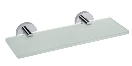 Przejdź do produktu X-ROUND E półka szklana 300x130mm, szkło mleczne, chrom