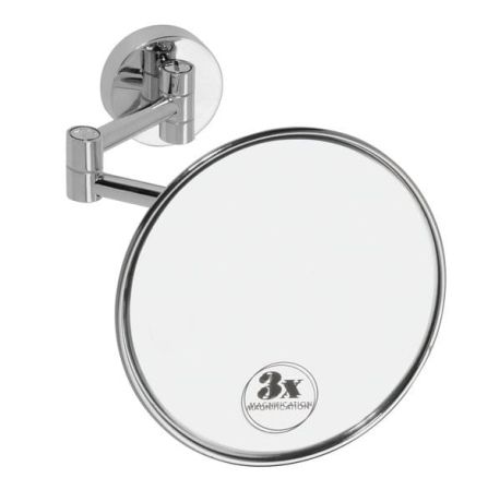 Przejdź do produktu X-ROUND E lusterko kosmetyczne na ramieniu, średnica 140mm, chrom