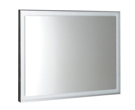 Przejdź do produktu LUMINAR lustro z oświetleniem LED w ramie 70x50cm, chrom