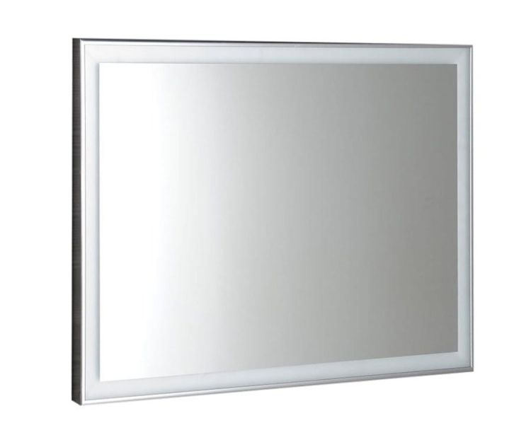 LUMINAR lustro w ramie z podświetleniem LED 700x500mm, chrom