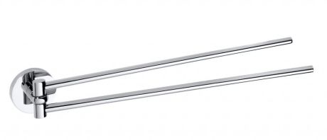 Przejdź do produktu X-ROUND wieszak na ręczniki podwójny 420mm, obrotowy, chrom