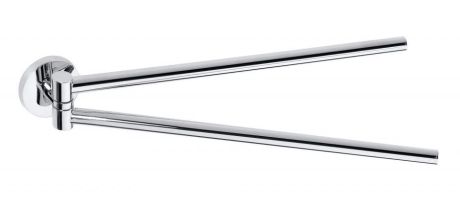 Przejdź do produktu X-ROUND wieszak na ręczniki podwójny 420mm, obrotowy, chrom