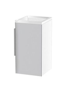 QUELLA kubek, system mocowania Lift & Clean, chrom