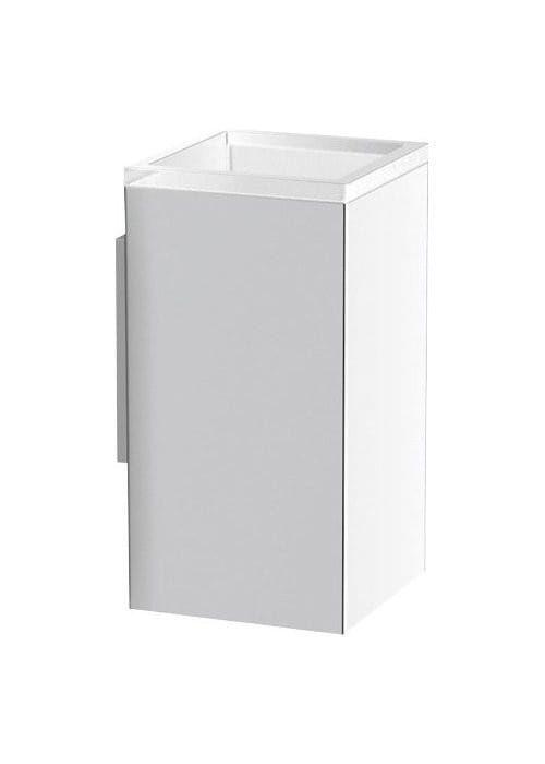 QUELLA kubek, system mocowania Lift & Clean, chrom
