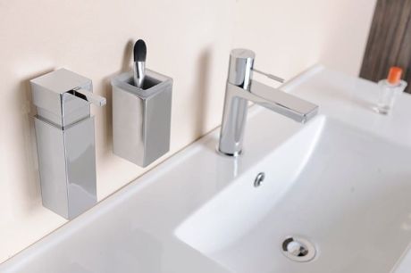 Przejdź do produktu QUELLA kubek, system mocowania Lift & Clean, chrom