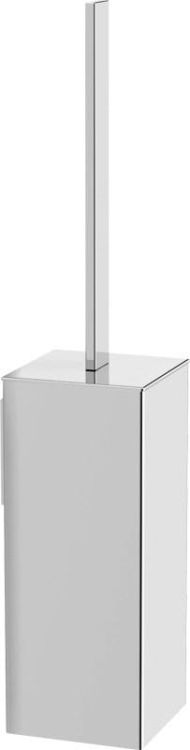 QUELLA WC štětka závěsná, systém uchycení Lift a Clean, chrom