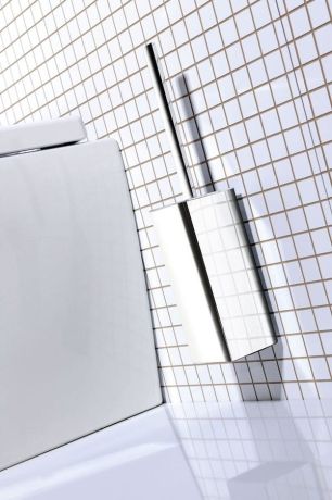 Przejdź do produktu QUELLA WC štětka závěsná, systém uchycení Lift a Clean, chrom