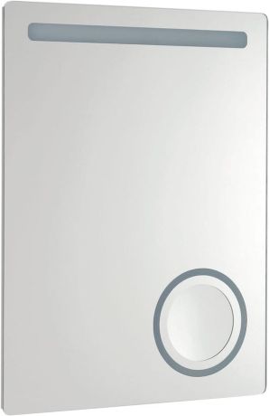Przejdź do produktu Lustro ASTRO z oświetleniem LED 60x80cm, lustro kosmetyczne