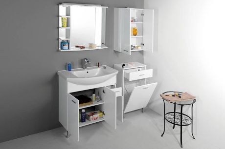 Przejdź do produktu ZOJA/KERAMIA FRESH szafka górna 50x76x23cm, biała