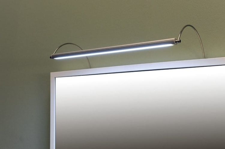 FROMT LED oświetlenie nad lustro 47cm, 7W, aluminium