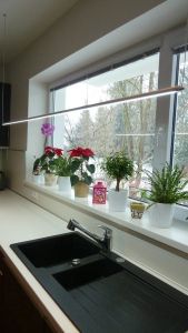 FROMT LED oświetlenie nad lustro 47cm, 7W, aluminium