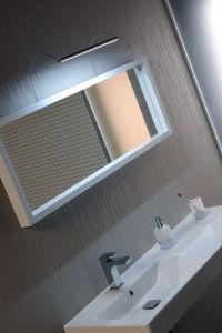 FROMT LED oświetlenie nad lustro 47cm, 7W, aluminium
