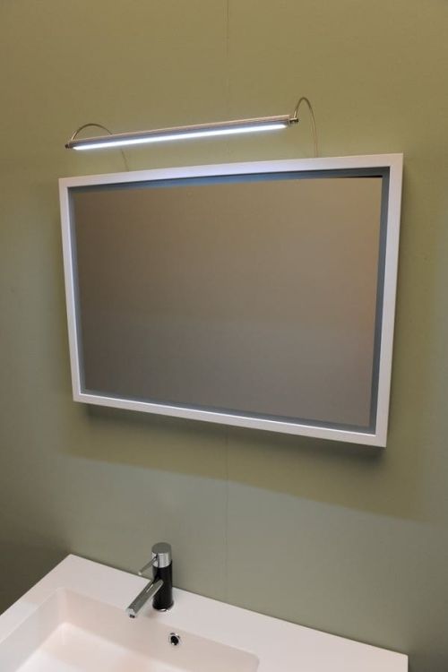 FROMT LED oświetlenie nad lustro 47cm, 7W, aluminium